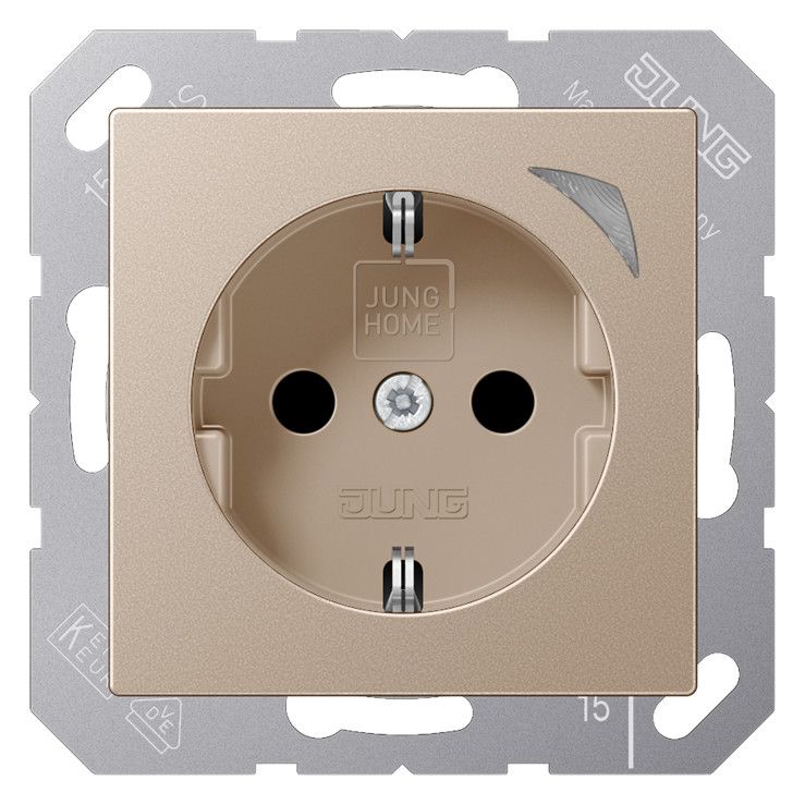 Jung BTA1521SECH JUNG HOME SCHUKO Steckdose Energy