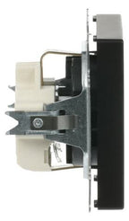 BJ 20 EUC-885 Steckdosen-Einsatz future linear schwarz matt