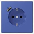 Jung LC1520-18A206 SCHUKO-Steckd.m.USB Typ A LC32020