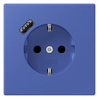 Jung LC1520-18A206 SCHUKO-Steckd.m.USB Typ A LC32020