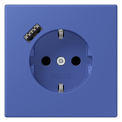 Jung LC1520-18A206 SCHUKO-Steckd.m.USB Typ A LC32020