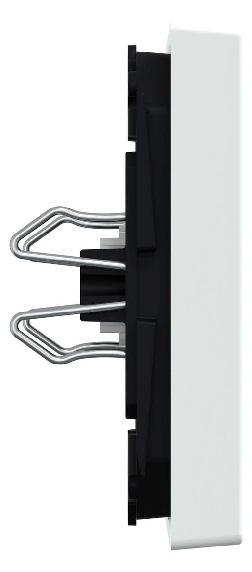 Mert MEG 3303-0325 Wippe Schlüssel aktivweiß glänzend System M