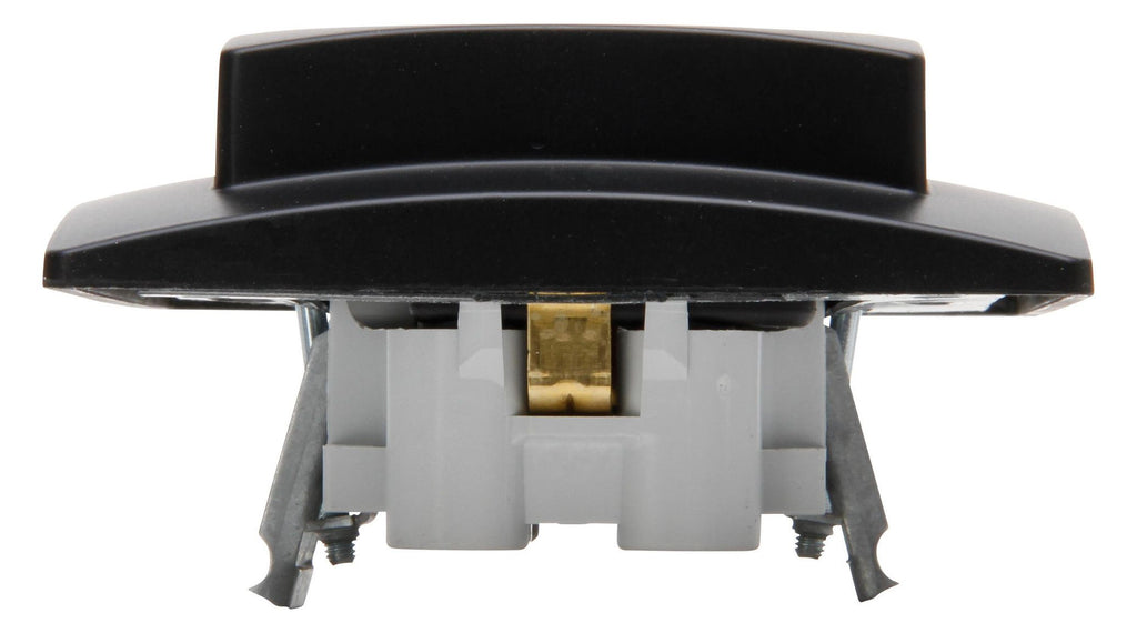 Kopp 920950089 PARIS Schuko Steckdose 2f m.erhöhtem Ber.schutz schwarz matt
