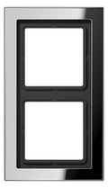 Jung GCRD2982 Rahmen 2fach 96x167mm LS/FD-design glanzchrom