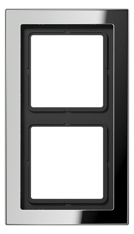 Jung GCRD2982 Rahmen 2fach 96x167mm LS/FD-design glanzchrom