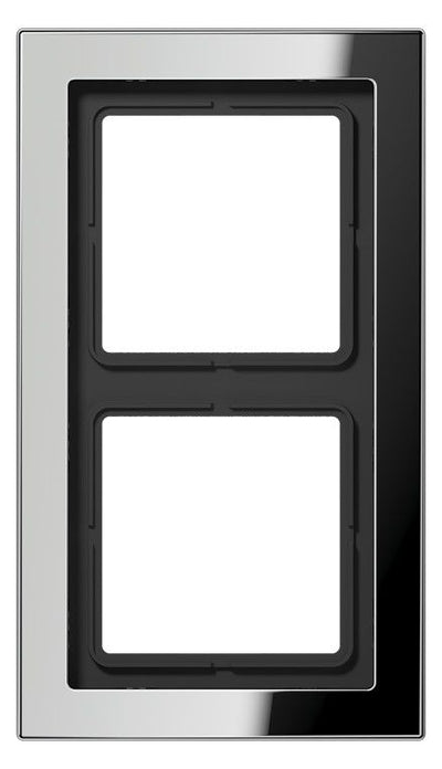 Jung GCRD2982 Rahmen 2fach 96x167mm LS/FD-design glanzchrom