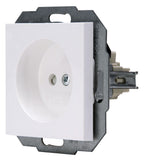Kopp 948613001 HK07 Steckdose o.Schuko erh.Ber.schutz arktisweiß