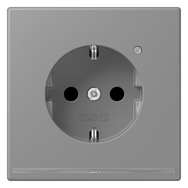 Jung LC1520-OLNW203 SCHUKO-Steckdose m.LED-Licht LC32011