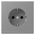 Jung LC1520-OLNW203 SCHUKO-Steckdose m.LED-Licht LC32011