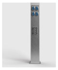 Energiesäule ES401 4x Schuko, 1x CEE 5/16A 400V, 1x CEE 5/32A 400V, 4x