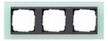 GIRA 021385 Abdeckrahmen 3fach Zwischen rahmen AN Event Opak Mint