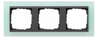 GIRA 021385 Abdeckrahmen 3fach Zwischen rahmen AN Event Opak Mint