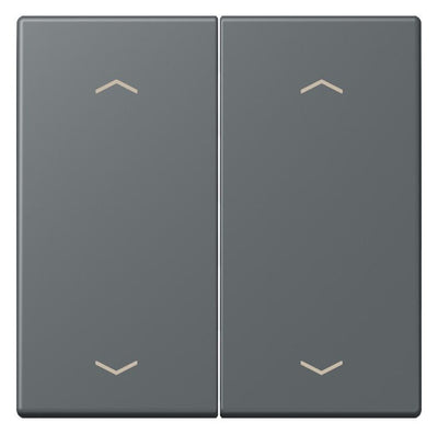 Jung LC102P202 Wippe m.Pfeilsymbolen f.KNX Taster 2