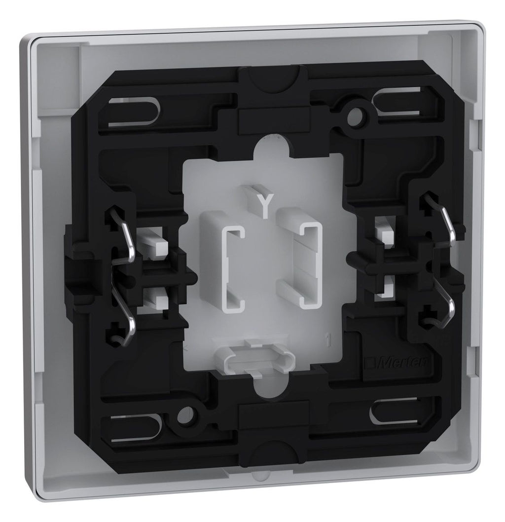 Mert MEG 3301-6050 Wippe m.Kennzeichnung 0/1 Nickel metallic