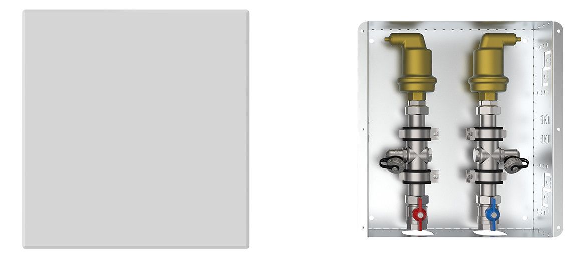 Dimplex SES TWES Strangentlüftungssatz Trinkwasser- Wohnungs- 382760