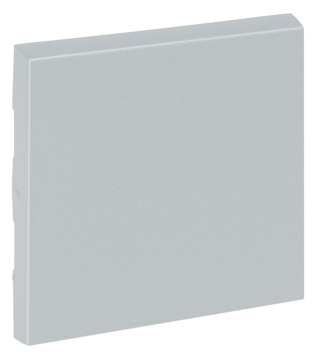 Legrand 864301 Wippe Wechselschalter Niloe Step Aluminium
