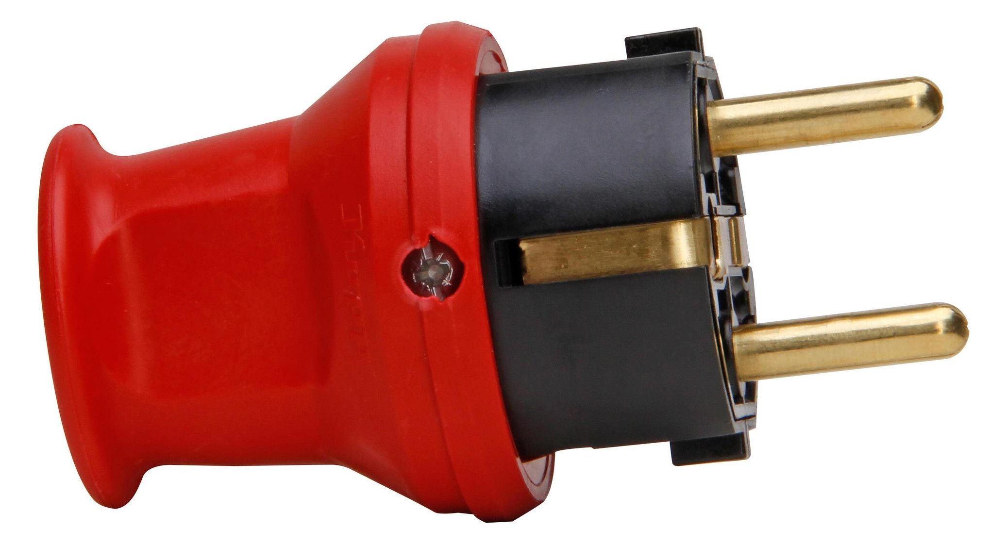 Kopp 179712001 Schuko Stecker Einsatz Polyamid/Kappe PVC bruchfest 16A 250V rt