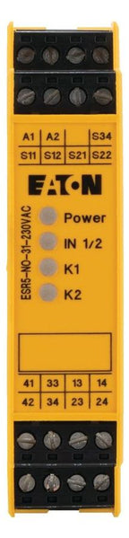 EATON ESR5-NO-31-230VAC Sicherheits- relais 230VAC 3 Freigabepfade 119380