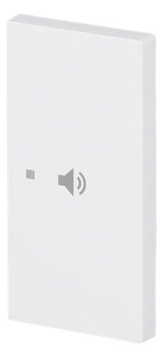 BJ 6237-22-44M Wippe 2-fach rechts Symbol "Volume"