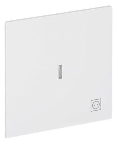 BJ 1789 ST-44G Wippe m.Symbol "Stecker" Mit transparenter Kalotte
