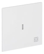 BJ 1789 ST-44G Wippe m.Symbol "Stecker" Mit transparenter Kalotte