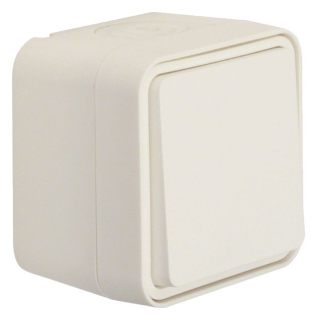 Berker 30763502 Wechselschalter Ap W.1 polarweiß