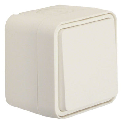 Berker 30763502 Wechselschalter Ap W.1 polarweiß