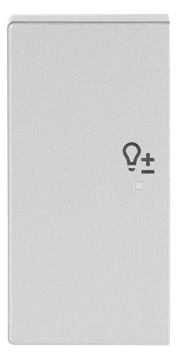 BJ 6234-21-83 Wippe links 2-fach Dimmer Busch-free@home alusilber