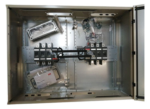 ABB OT200KLRR6AZ Sicherheitsschalter 6-p 110 kW 400V m. rot-gelbem Griff