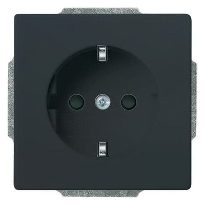 BJ 20 EUCBLI-81 SCHUKO Steckdosen Einsatz Busch- steplight anth future