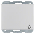 Berker 47517203 Steckdose SCHUKO+Klappd. selbstschl. u.erh.BS K.5 Alu