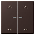 Jung LC102KO5P252 Wippe m.Lichtleiter u. Pfeilsymbolen