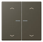 Jung LC102KO5P241 Wippe m.Lichtleiter u. Pfeilsymbolen