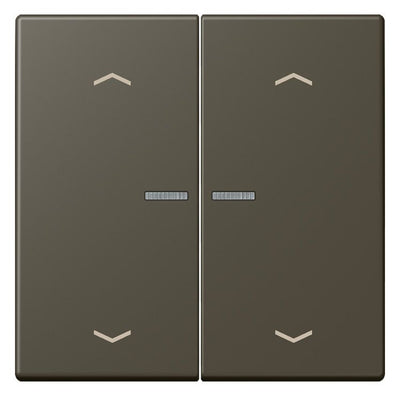 Jung LC102KO5P241 Wippe m.Lichtleiter u. Pfeilsymbolen