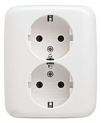 BJ 202 EUJ-214 SCHUKO Doppelsteckdose