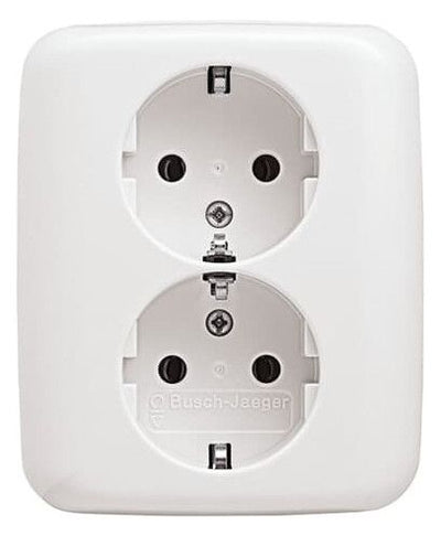 BJ 202 EUJ-214 SCHUKO Doppelsteckdose