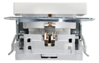 Kopp 296229080 ATHENIS UP Schuko Steckdose 2 USB Ladebuchsen reinweiß