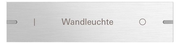 GIRA 832417 Wippe indiv. Tastsensor4 4fach TS4 Aluminium (eloxiert)