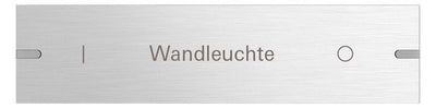 GIRA 832417 Wippe indiv. Tastsensor4 4fach TS4 Aluminium (eloxiert)