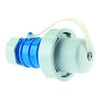 Bals 736 Schuko-Stecker 16A 3p IP67 blau belg./franz.