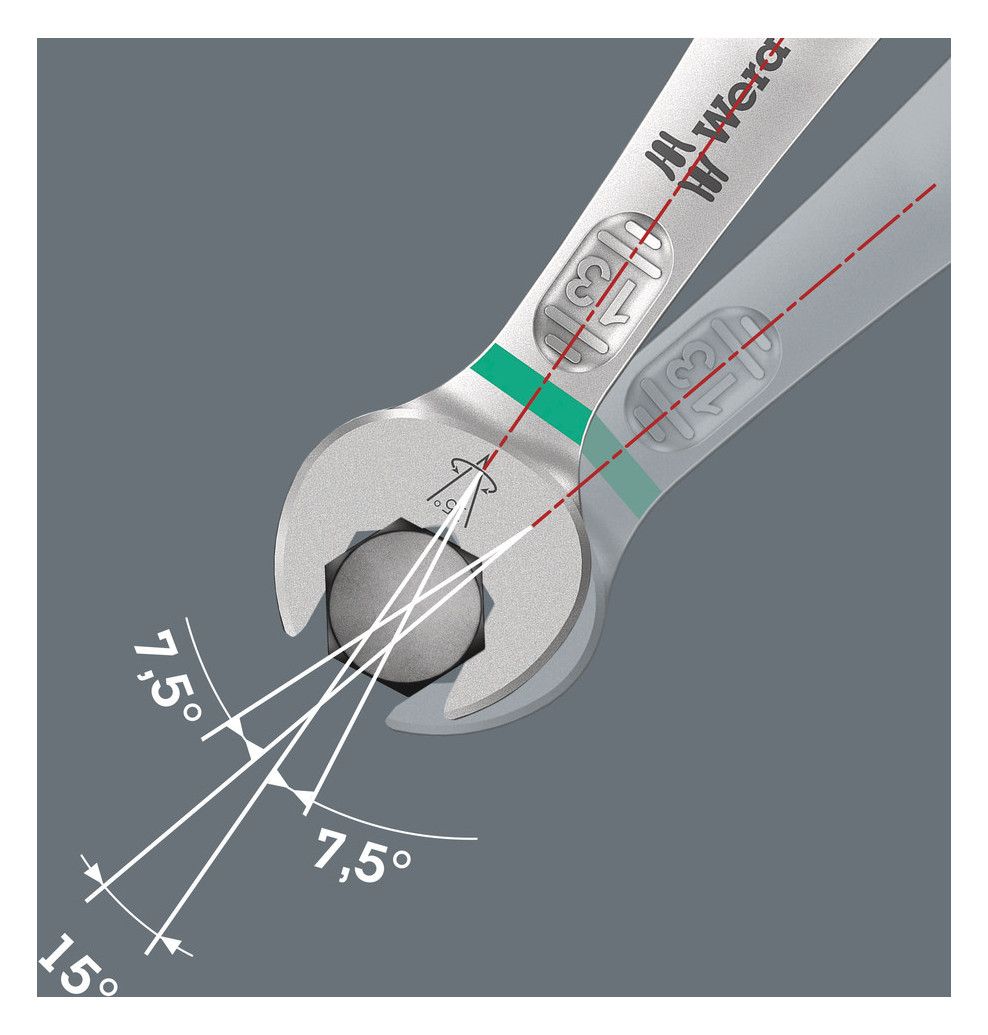 Wera 9524 Photovoltaik Montage-Werkzeugset 1 05136043001
