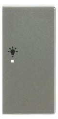 BJ 6231-22-866 Wippe/R 2f Licht edelstahl Busch-free@home pur Est