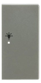 BJ 6231-22-866 Wippe/R 2f Licht edelstahl Busch-free@home pur Est