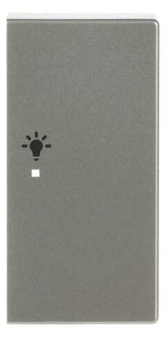 BJ 6231-22-866 Wippe/R 2f Licht edelstahl Busch-free@home pur Est