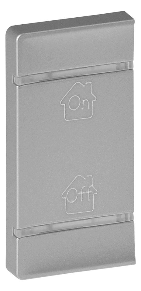 Legrand 755567 Wippe 1M Valena Life Links GEN-ON-OFF Valena Life Aluminium