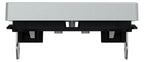 Mert 430760 Wippe m.Kontrollfenster+ Aufdr.Schlüssel aluminium System M