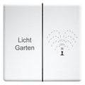 Eltako DW-FMH4-@ Doppelwippe f.Fernbedienungen u.Handsender 30000961
