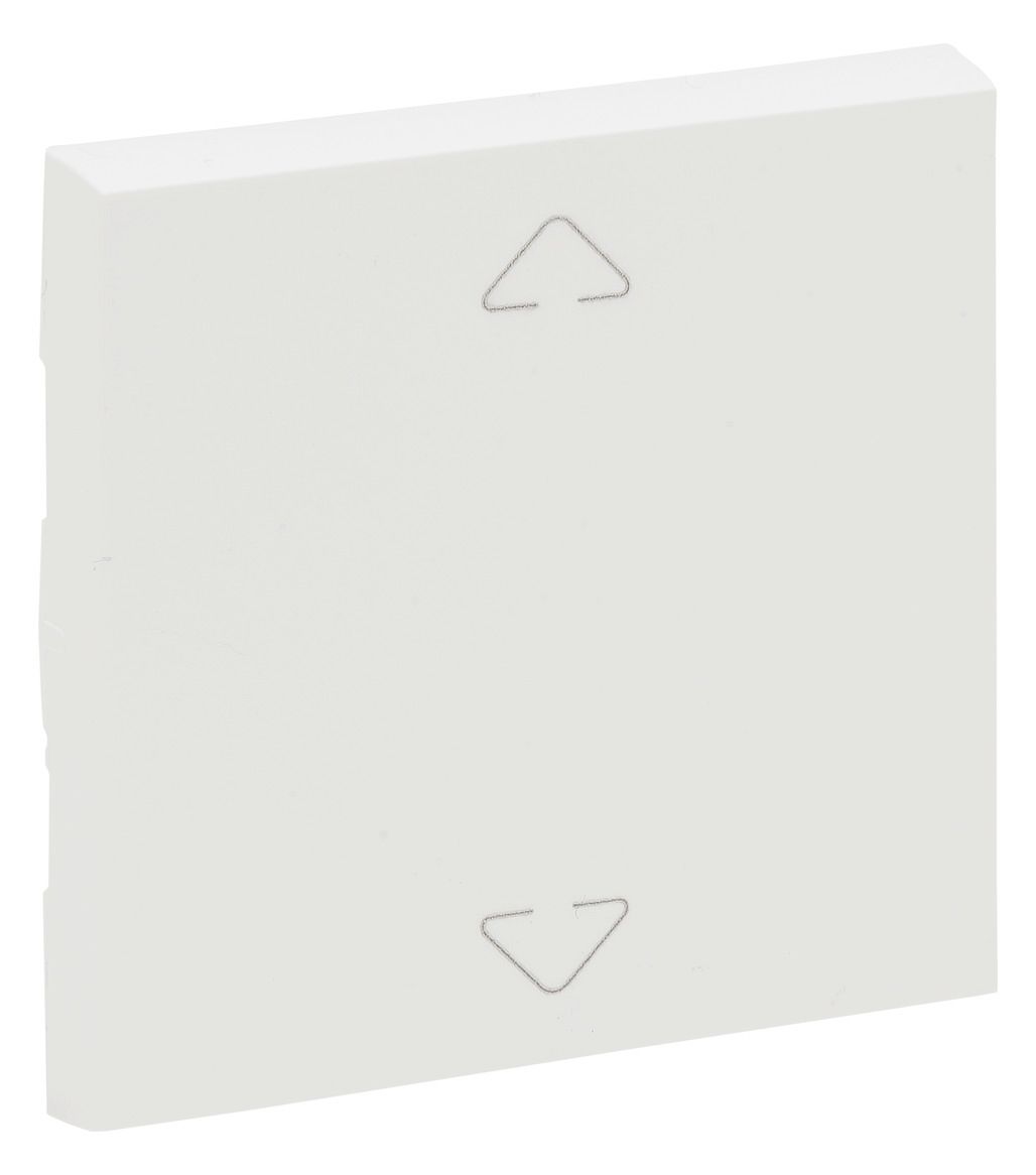 Legrand 864130 Wippe Jalousietaster Niloe Step ultraweiß