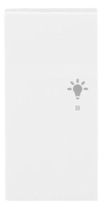 BJ 6231-21-914 Wippe/L 2f Licht alpinweiß Busch-free@home balance SI