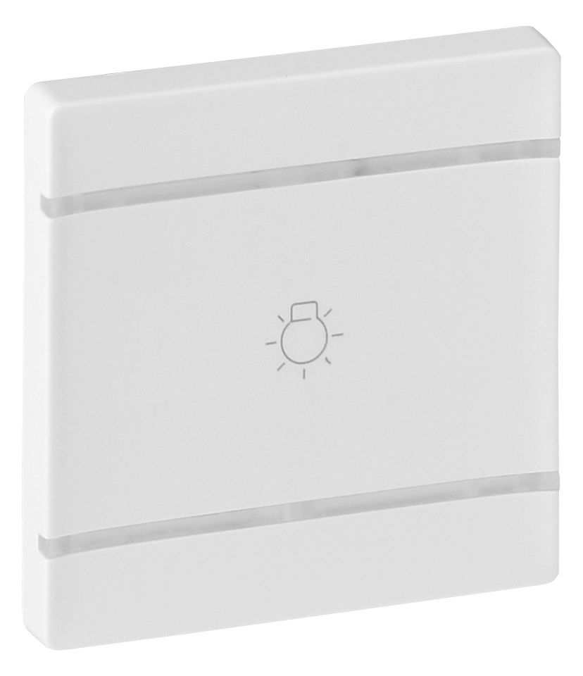 Legrand 755230 Wippe BUS/SCS m.Symbol Licht 2M Valena Life ultraweiß